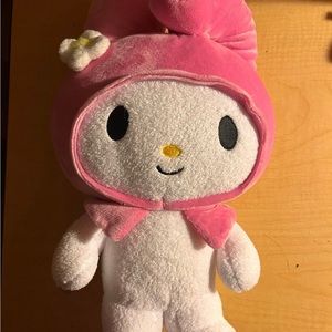 My melody plush